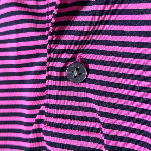 Foot Joy Golf Polo Men's Performance Stretch Polo Shirt Medium Golf - Picture 7 of 10